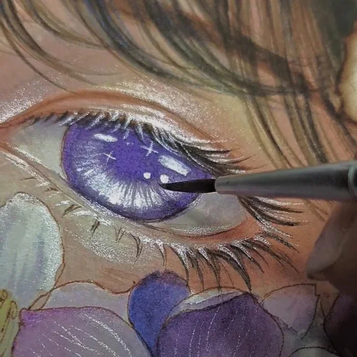  Miraclew 20 Colors Watercolor Painting Set - New Year Sale Off 50%