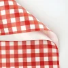 20PCS Classic Colorful Plaid Gift Package Flower Wrapping Paper