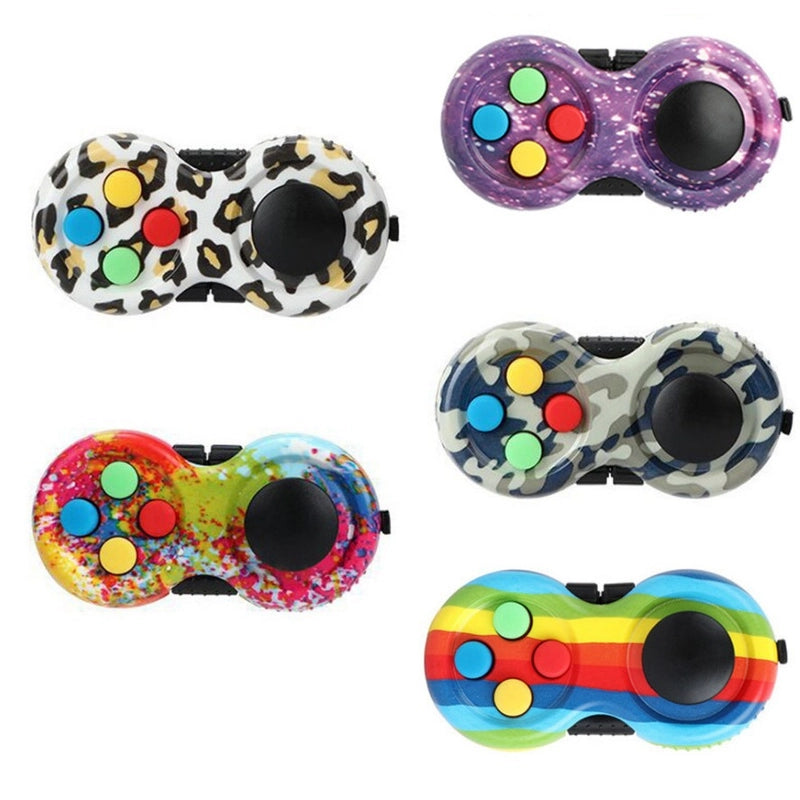 Decompression Handle Rubik's Cube Decompression Rubik's Cube Toy Variable Rubik's Cube Game Handle Decompression Fidget Pad