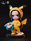Small & Big Scale Pikachu Cosplay Boa Hancock - Pokemon ONE PIECE Resin Statue - Cit Studio
