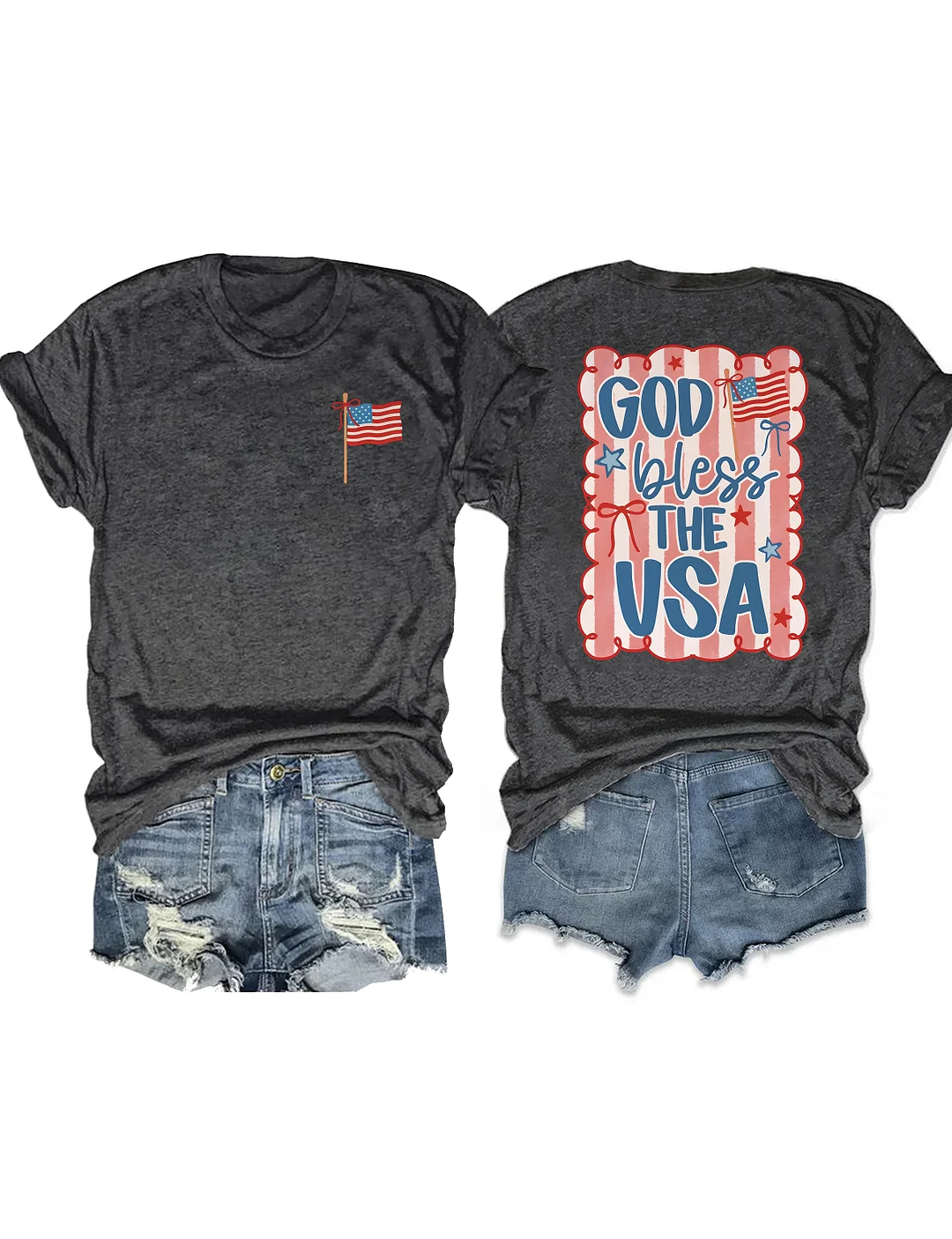 God Bless The USA T-shirt