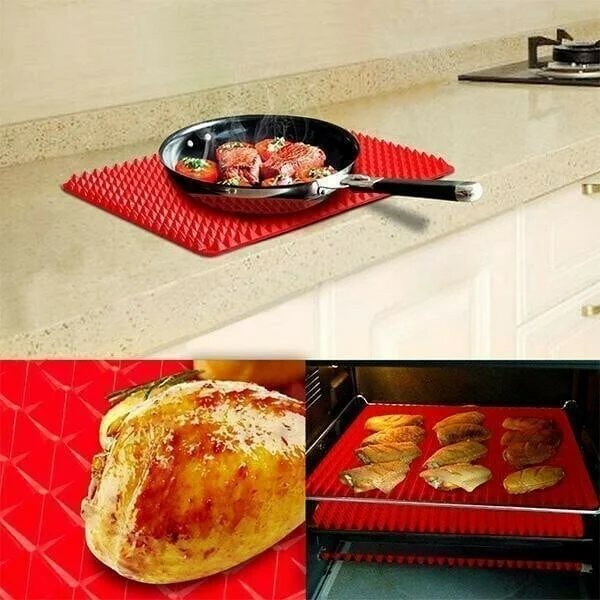 (🌲Early Christmas Sale- SAVE 49% OFF) Non-Stick Baking Cooking Mat - Buy 2 Get Extra 10% Off