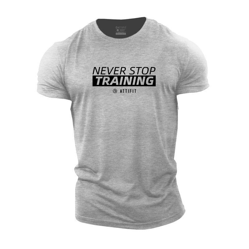 Cotton Gym Graphic T-shirts Style J tacday
