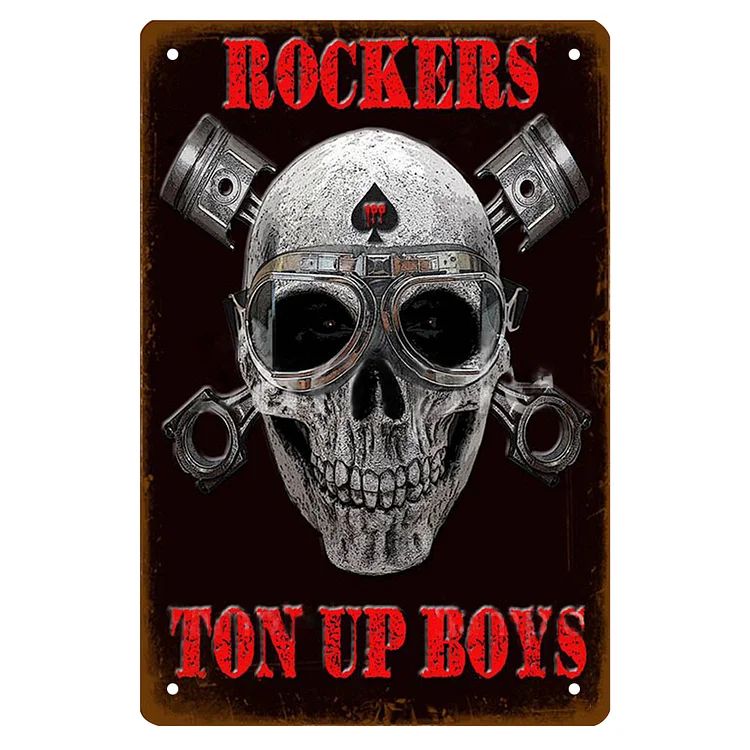 Rock Roll Music - Vintage Tin Signs/Wooden Signs 8*12Inch/12*16Inch