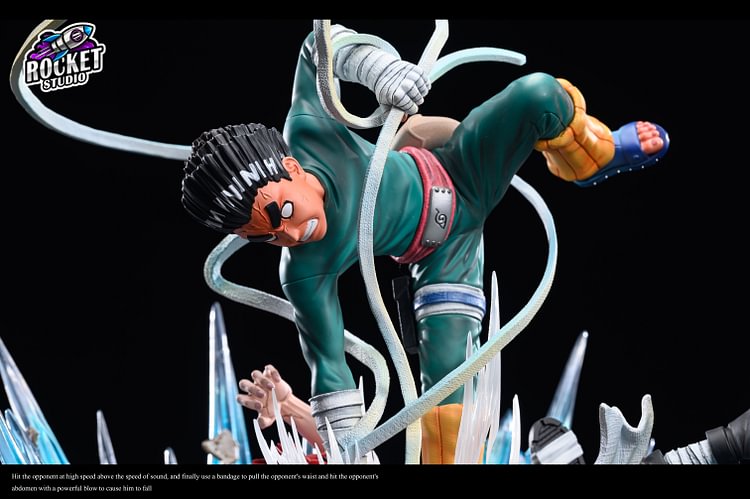 PRE-ORDER Rocket Studio Naruto Rock Lee Vs Gaara 1/6 Statue(GK)