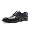 Mens Unique Wingtip Brogue Shoes