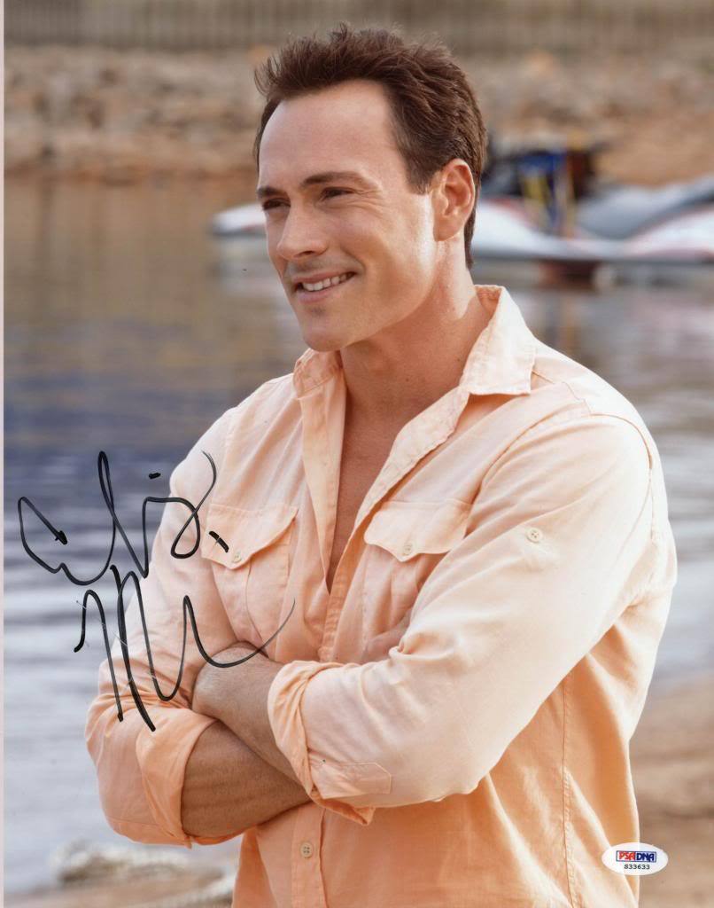 Chris Klein American Pie Signed Authentic 11X14 Photo Poster painting Autograph PSA/DNA #S33633