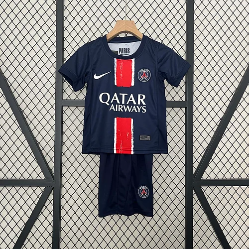 2024/2025 Psg Paris Saint-Germain Home Football Shirt 1:1 Thai Quality Kids Size