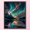 (Stamped/Counted) Aurora-11CT Cross Stitch 40*50cm/15.75*19.69in