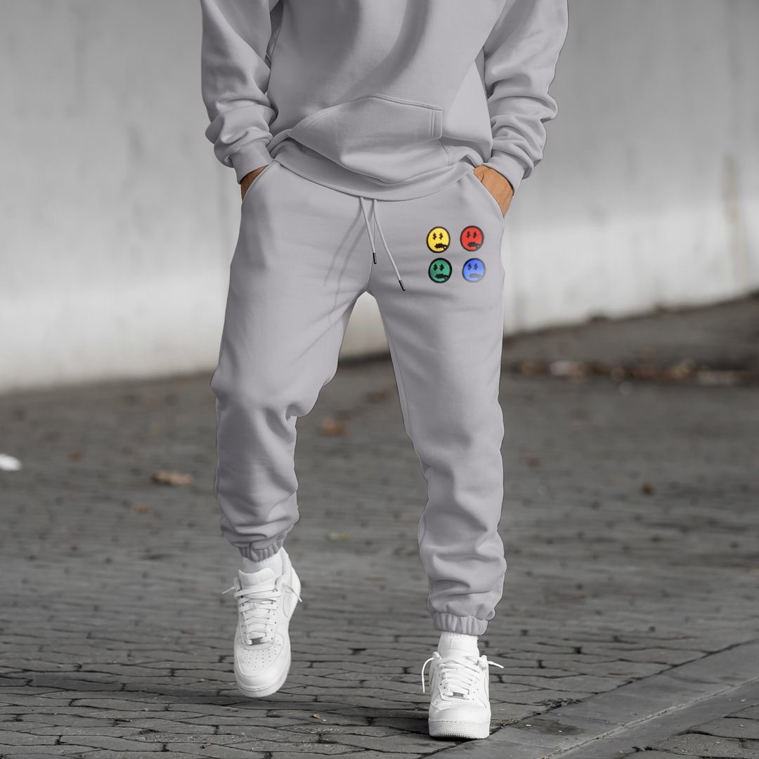 Men's fashion sports and leisure trousers