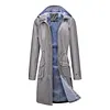 Long Casual Hooded Jacket For Women