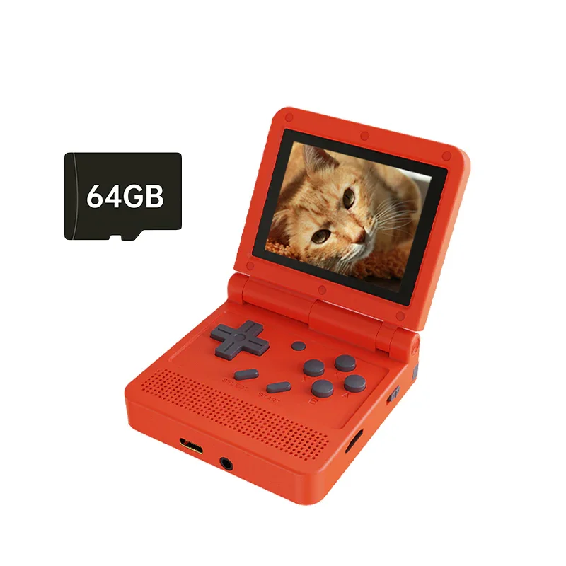 POWKIDDY v90 Handheld Game Console 