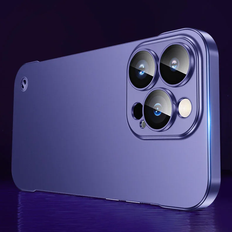 Frosted Ultra-thin All-inclusive Lens Is Suitable For Apple Phone Case