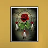 Diamond Painting -DIY Full Square Drill Rose Dreamcatcher(45x60cm)