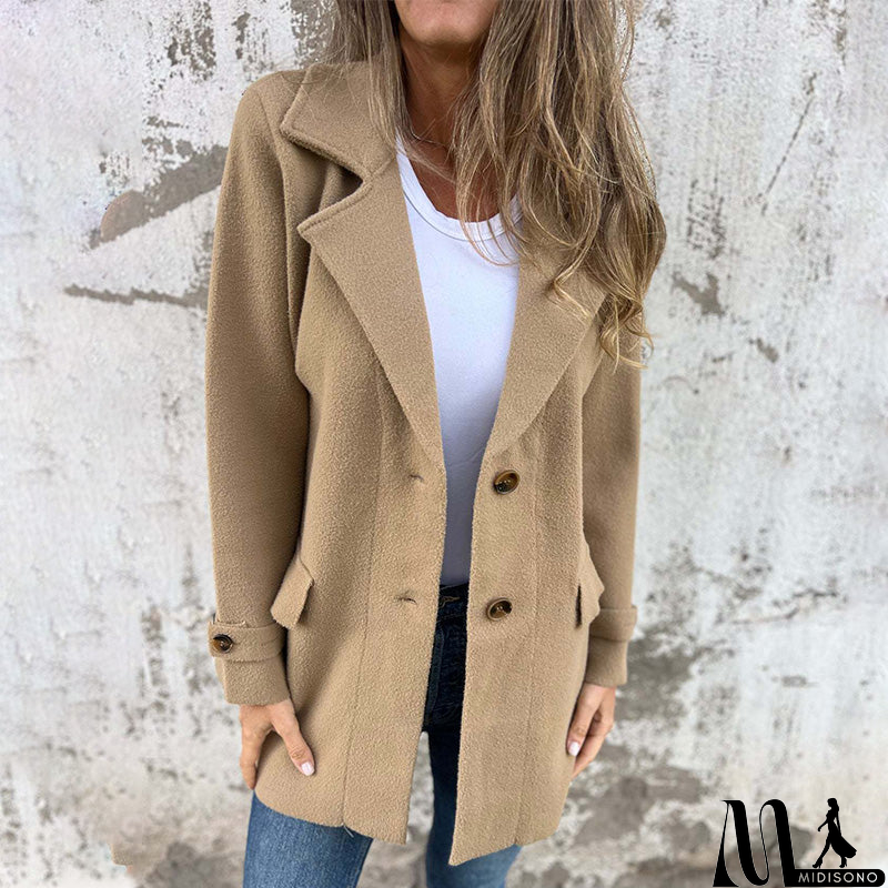 MidiSono - Modern and Fashionable winter Coat