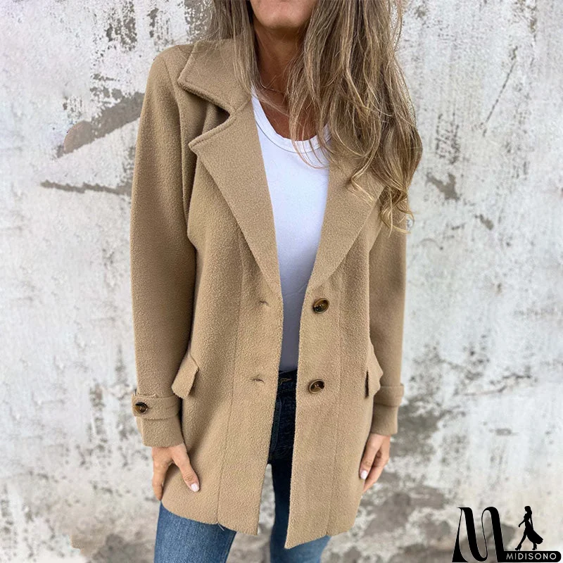 MidiSono - Modern and Fashionable winter Coat