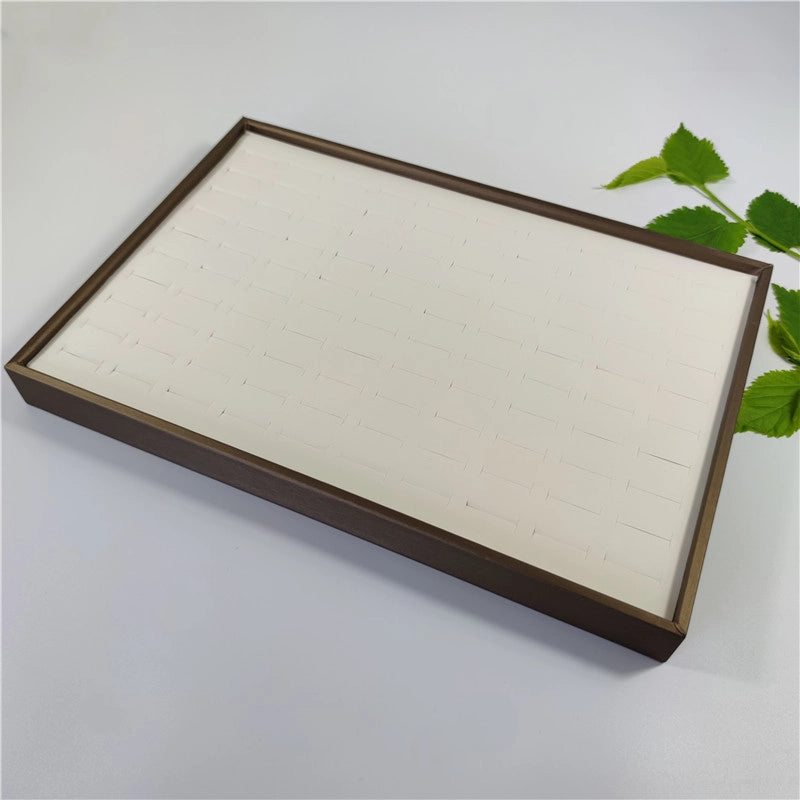 100 Ring Display Plate Large Capacity Stall For Pallets Earrings Display Plate Multiple Ring Storage Box