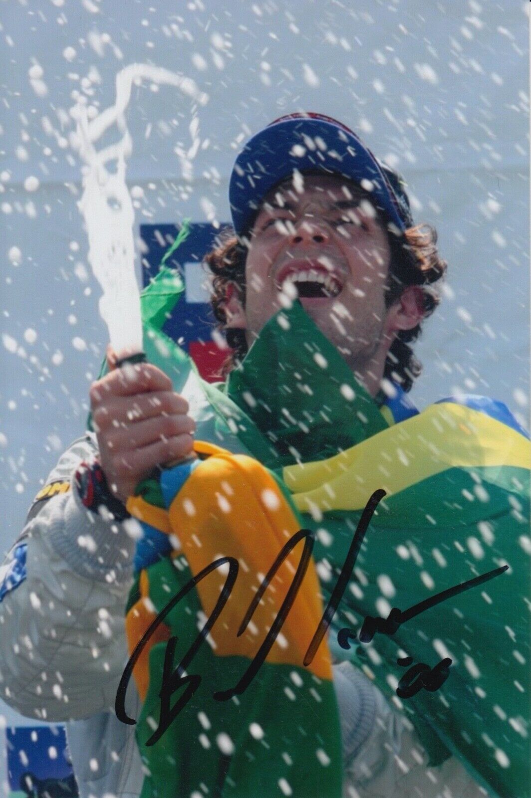 Bruno Senna Hand Signed 6x4 Photo Poster painting - Formula 1 Autograph F1 3.