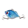 5pcs Plastic VIB Lures 4cm 8.8g Artificial Hard Bait for Bass Pike Perch Fishing
