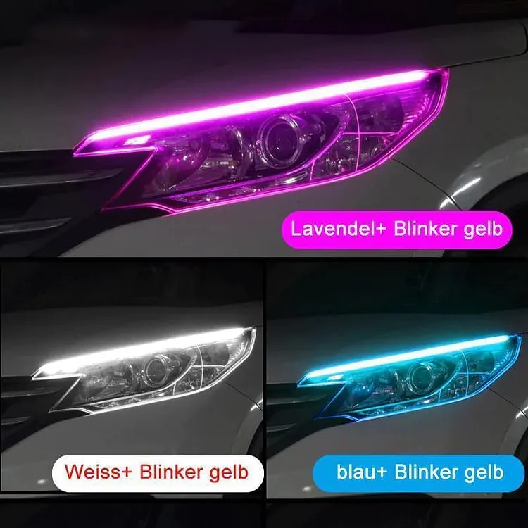 Flexible LED Daytime and Nighttime Running Light Strip