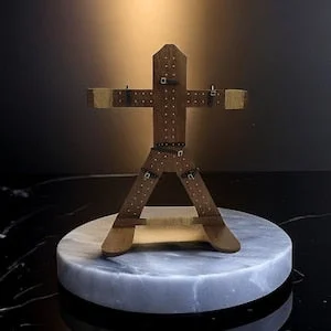 pornhint Pornhint 2023 HandMade Figure Miniature bondage tools, "Human shape bondage stand",Punishment furniture,Slave tool,Punishment tool,Torture instrument