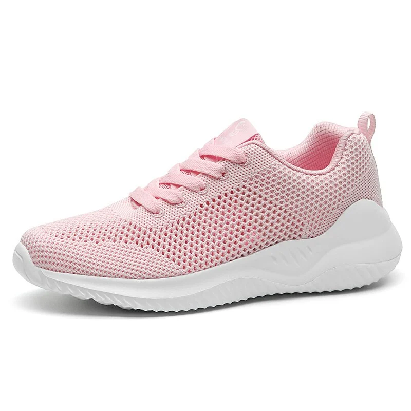 Lightweight Man Women Leisure Walking Shoes Weave Man Wearable Soft Sport Shoes Mesh Comfort Breathable Lifestyle Sneakers Woman