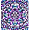 11CT Counted/Stamped Mandala - Cross Stitch 40*48cm