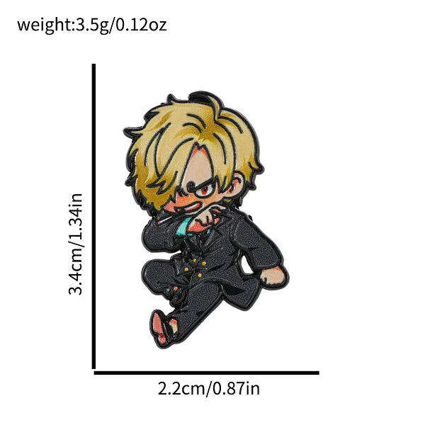 Foto del pin Anime Metal Pirate