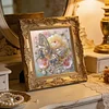 Golden Bloom Butterfly-Special Shaped Diamond Painting