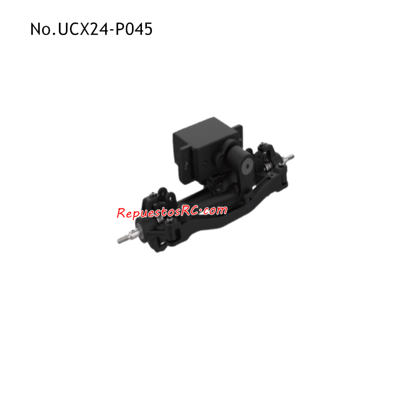 UDIRC UCX2402 Piezas de Mejora para Coches RC Conjunto de Direcci&oacute;n del Eje Trasero UCX24-P045A