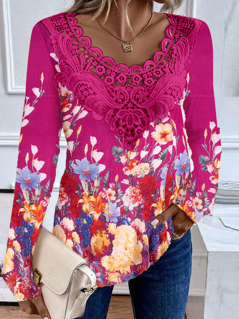 Women Half Sleeve V-neck Solid Color Dress