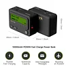 BB machine portable power bank PD30W two-way fast charging 10000mAh battery pack with USB-C/USB-A for Samsung Google Pixel LG Moto iPhone iPad etc.