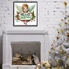 Christmas Angel - Crystal Rhinestone Diamond Painting