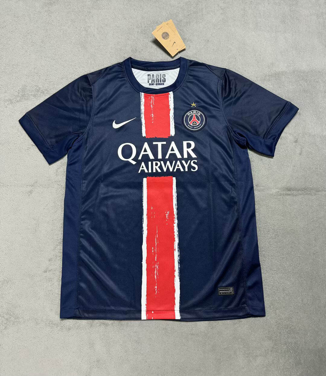 2024-2025 PSG Paris Saint-Germain Home Champions League Football Shirt 1:1 Thai Quality- Maxi Kit