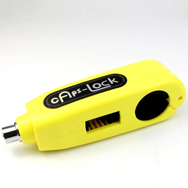 Motorcycle Handlebar Grip Caps Lock Scooter Handlebar Safety Lock Brake