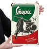 Vespa  - Vintage Metal Signs(8*12Inch) - Vehicle