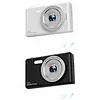 Compact Digital Camera with Fill Light (TF Card Not Included) HD Anti-Shake Student Camera Multiple Modes Portable Mini HD Video Camera Gift for Kids Teens and Starters