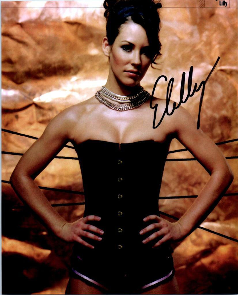 Evangeline Lilly signed 8x10 Photo Poster painting picture autographed plus COA