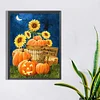 Diamond Painting-DIY Full Round Drill Pumpkin