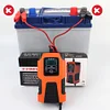 6V 12V 2A Smart Battery Charger LCD Display for Lead-Acid GEL AGM (US)