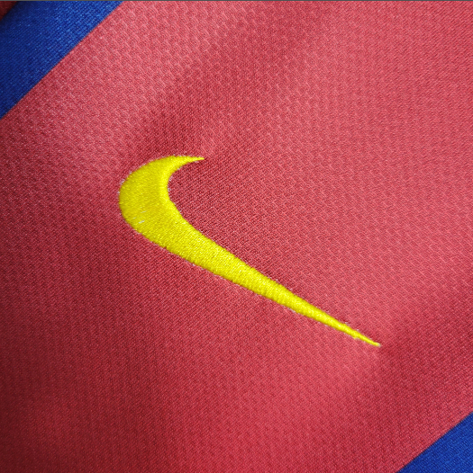 2007-2008 Barcelona Retro Home Football shirt 