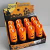 12 Pi&egrave;ces Bougies LED citrouille d'Halloween