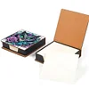 Leather 5D Diamond Painting Kit Note Box DIY Diamond Art Notepad Box (Owl)