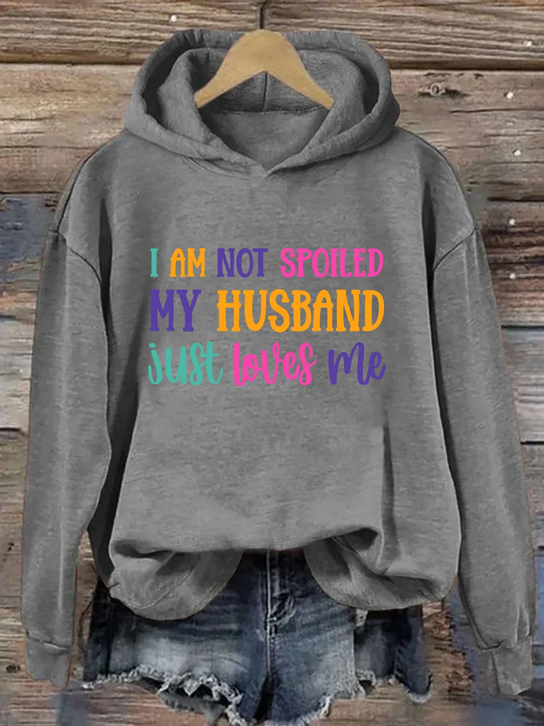 I Am Not Spoiled Hoodie