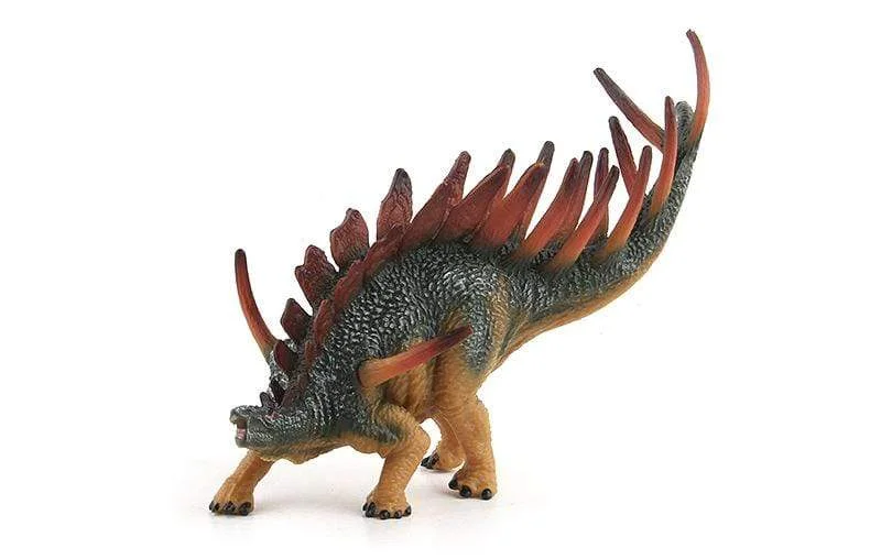 7‘’ Realistic Kentrosaurus Dinosaur Solid Action Figure Model Toy Decor