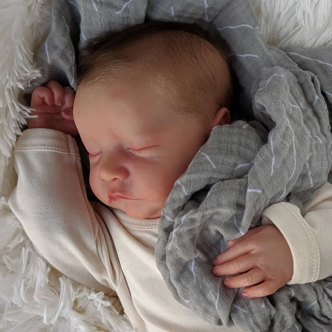 [Special Discount]12'' Newly Realistic Mini Reborn Baby Doll Named Emory