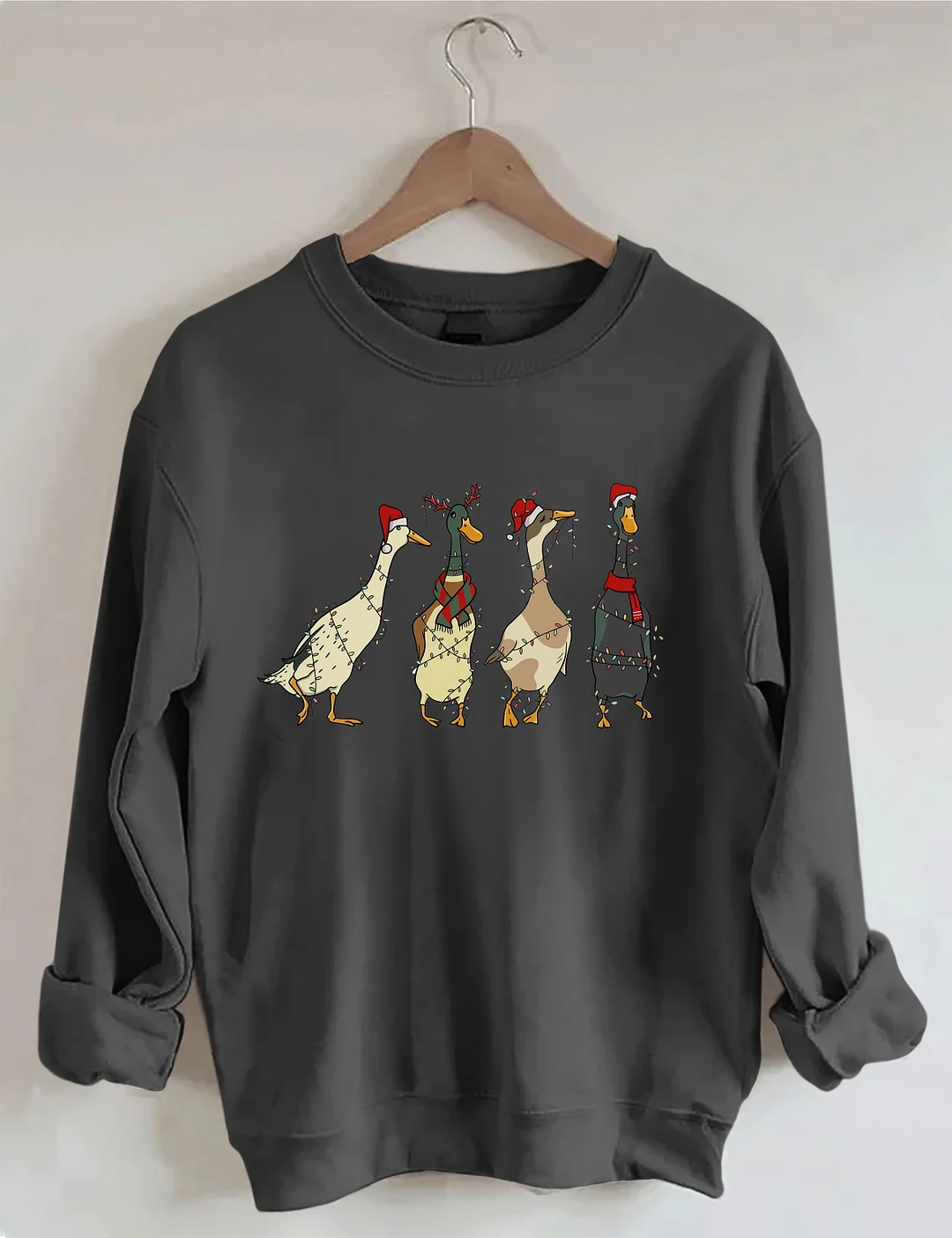 Christmas Ducks Sweatshirt