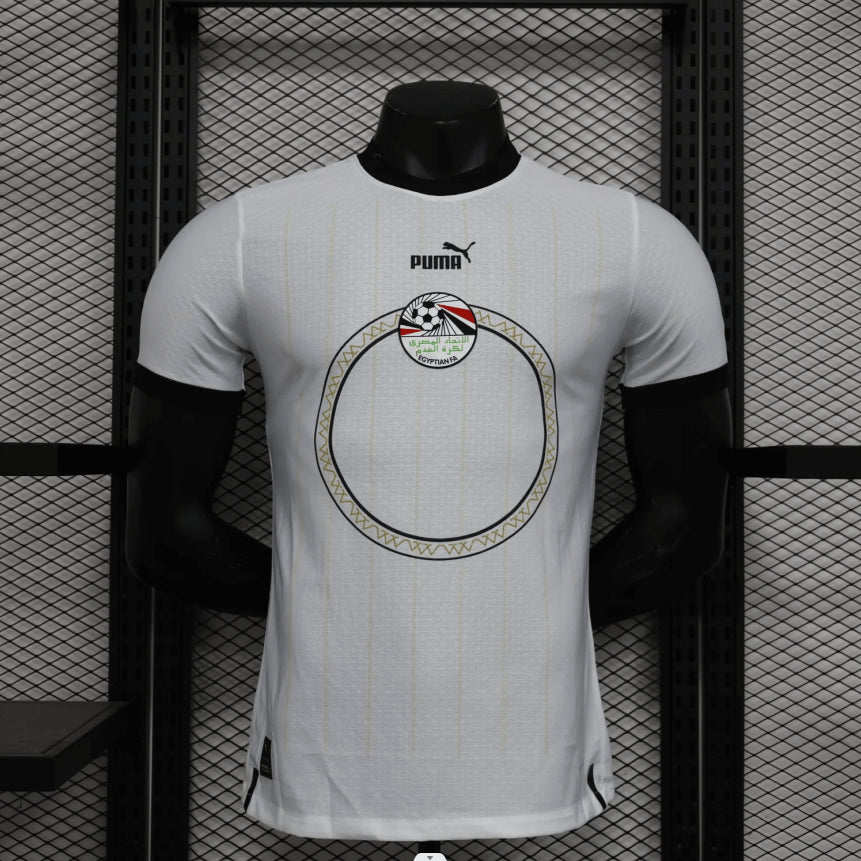 2022 Player Version Egypt National Team Away Shirt mysite