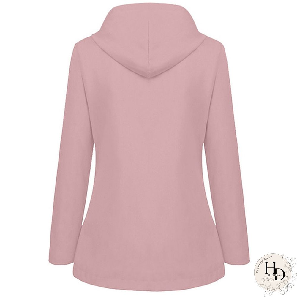 Womens Winter Coats-Solid Plush Thickening Jackets for Outdoor Hiking Plus Size Hooded