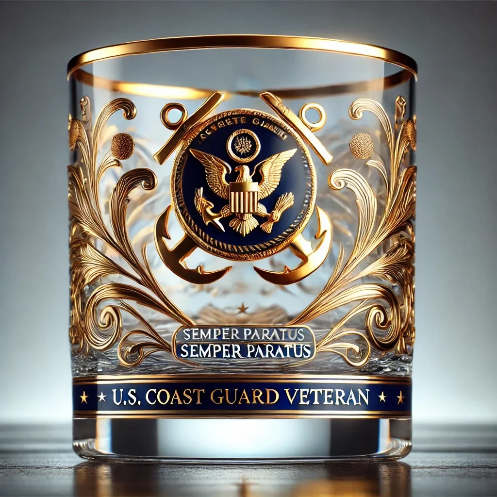 Veteran Tribute Glass